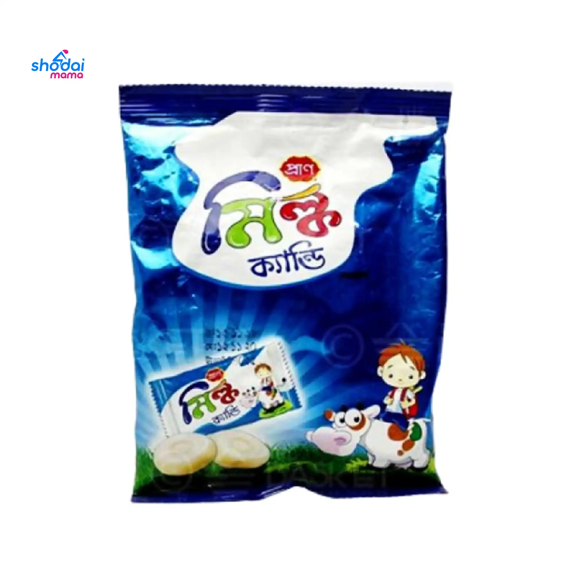 Pran Milk Candy 50pcs